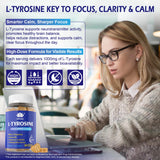 LILICARE L‑theanine et Ashwagandha – composition apaisante.