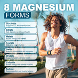 LILICARE Magnesium Complex Gummies – arôme cerise sans sucre ajouté, goût agréable.