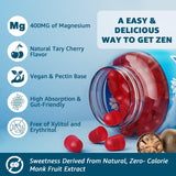LILICARE Magnesium Complex Gummies – utilisation quotidienne pour favoriser calme et récupération.