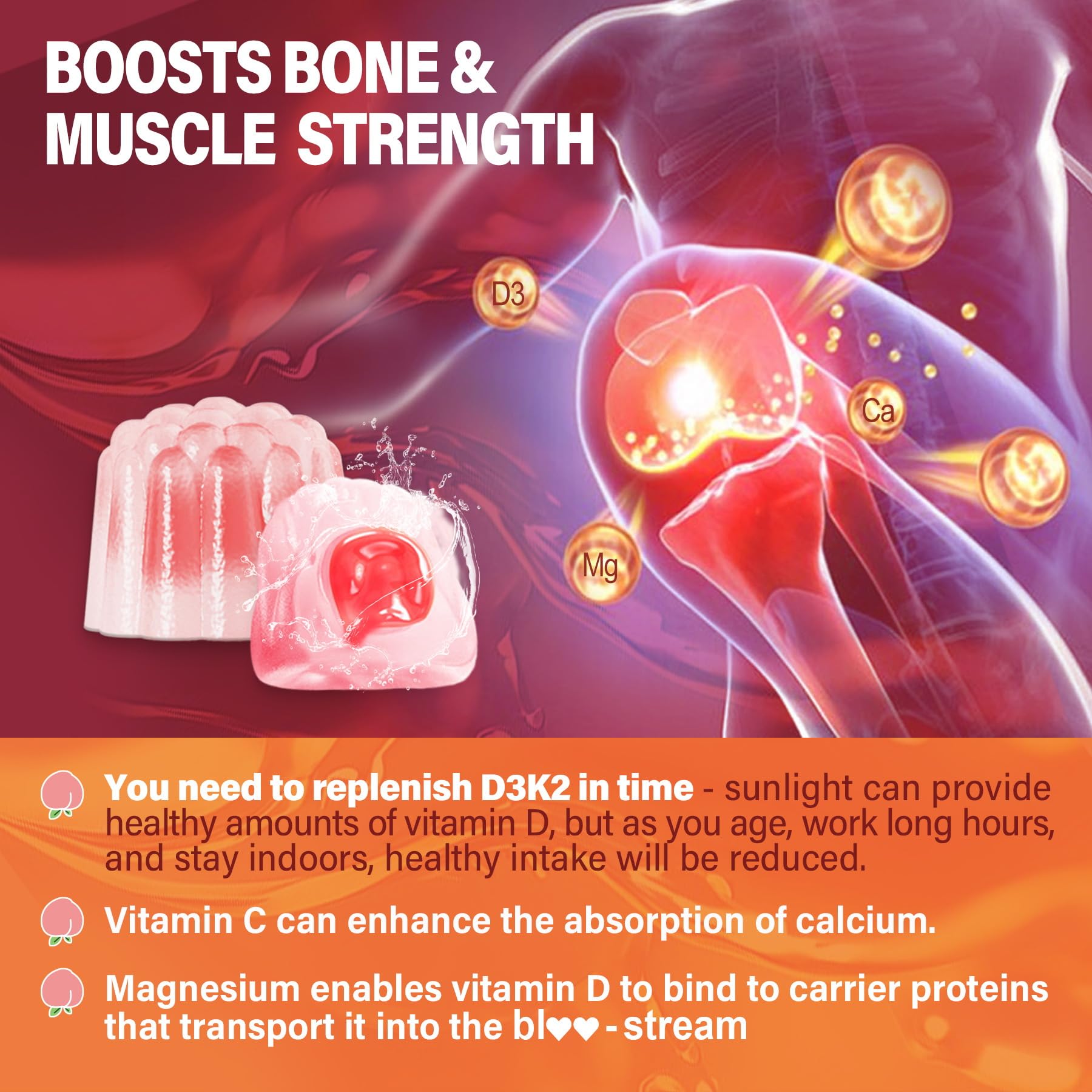 LILICARE zinc et vitamine C, ensemble pour énergie et vitalité.