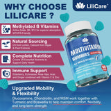 Mélange immunitaire LILICARE avec sureau et échinacée pour le système immunitaire.