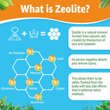 Lilicare Zéolite avec minéraux pour soutien minéral et équilibre après detox.