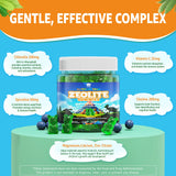 Gommes Lilicare Zéolite, texture agréable et sans sucre pour toute la famille.