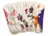 Lilind 6-pack serviettes coton 9 pouces, confort quotidien et réutilisables