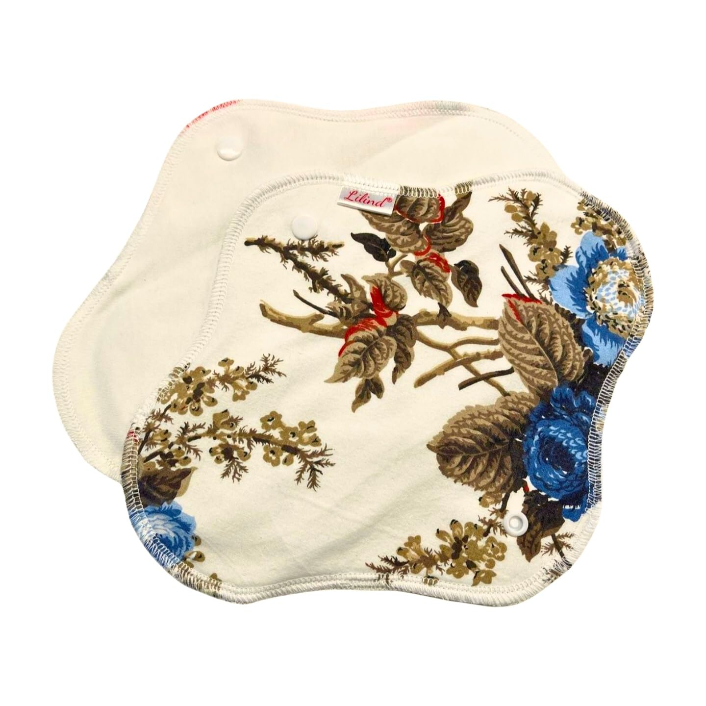 Lilind boutons-pression en coton, maintien fiable et pratique