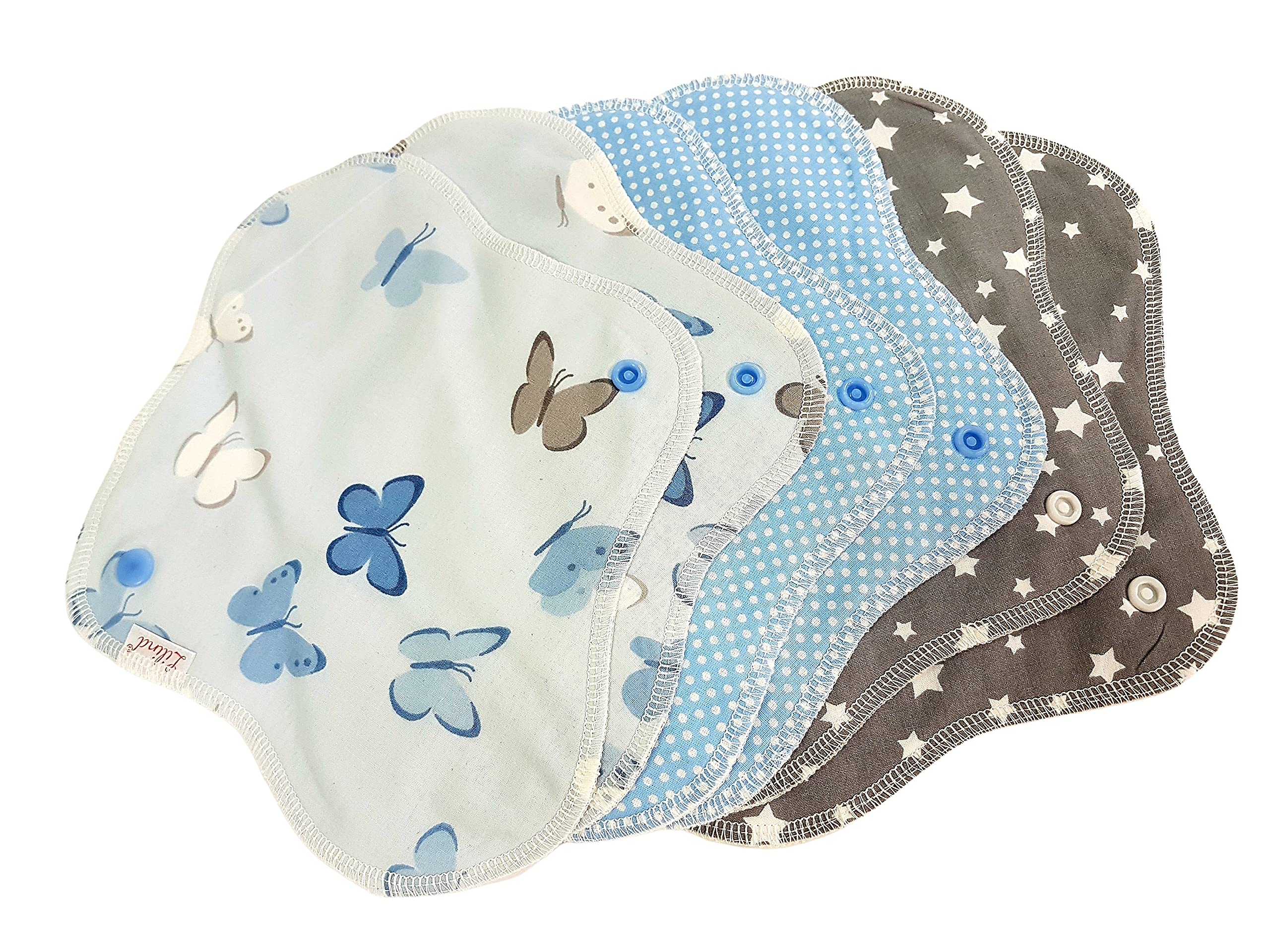 Lilind imprimé fleurs en coton doux, peau sensible, douceur et confort