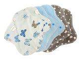Lilind imprimé fleurs en coton doux, peau sensible, douceur et confort