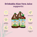 Aloesorb Lily of the Desert, extrait polysaccharides pour l'équilibre intestinal.