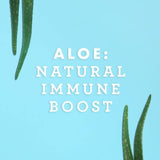 Versement du jus Aloe Vera dans un verre, Lily of the Desert Bio