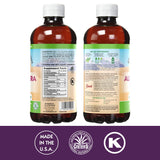 Paquet Lily Of The Desert Aloe Vera avec deux bouteilles, pratique pour usage quotidien