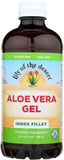 Gel Aloe Vera Lily of the Desert en bouteille, hydratant naturel pour la peau.