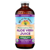 Lily Of The Desert : jus d'aloe vera en bouteille pour hydratation naturelle.