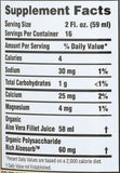 Bouteille généreuse Lily of the Desert, pratique pour le quotidien et les soins.