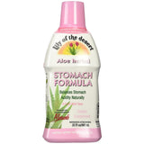 Lily Of The Desert Estomac Formule – bouteille: douceur naturelle pour le confort digestif.