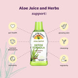 Lily Of The Desert Detox Formula – mélange d'herbes propriétaires pour un rituel quotidien