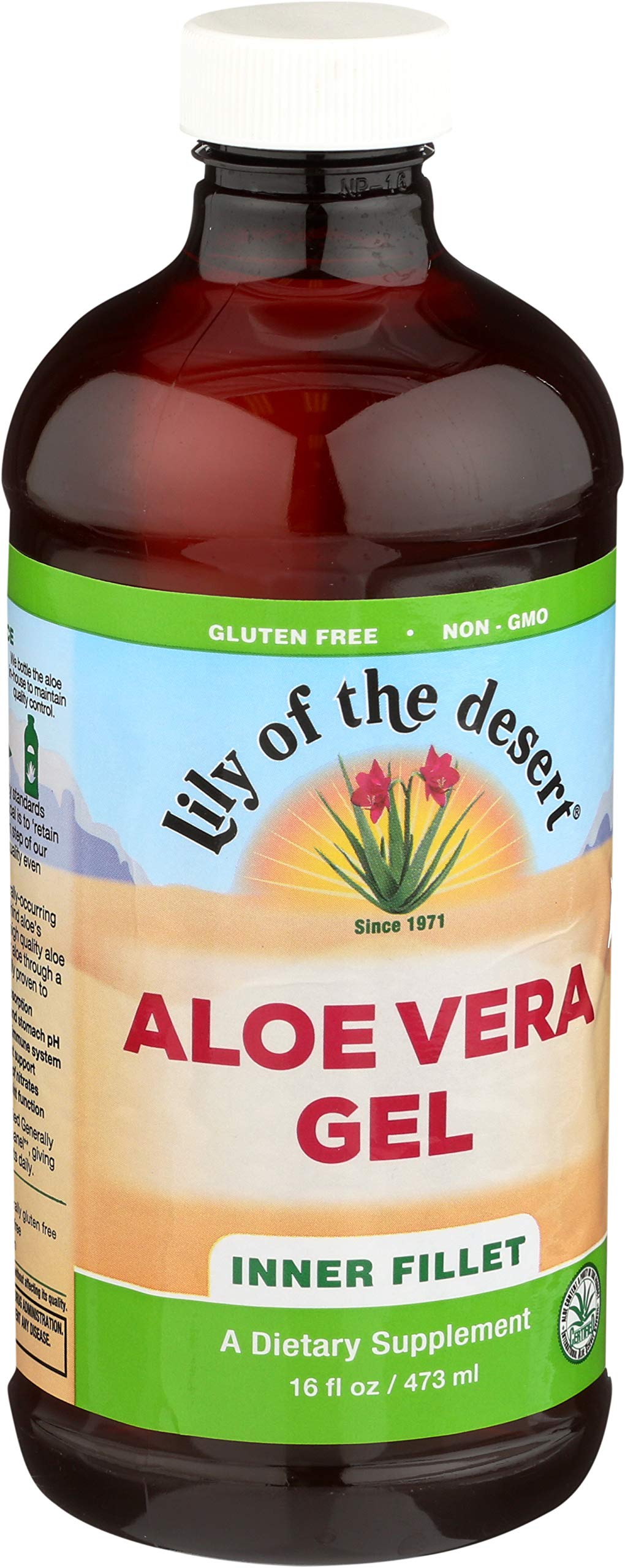 Gel Aloe Vera Lily Of The Desert 500 ml en pack pratique pour usage quotidien.