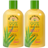 Flacon Lily Of The Desert Gelly de 355 ml, hydratation naturelle sur la peau.