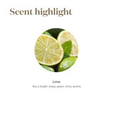 Young Living Lime Vitality – parfum naturel et dosage maîtrisé pour cuisiner.
