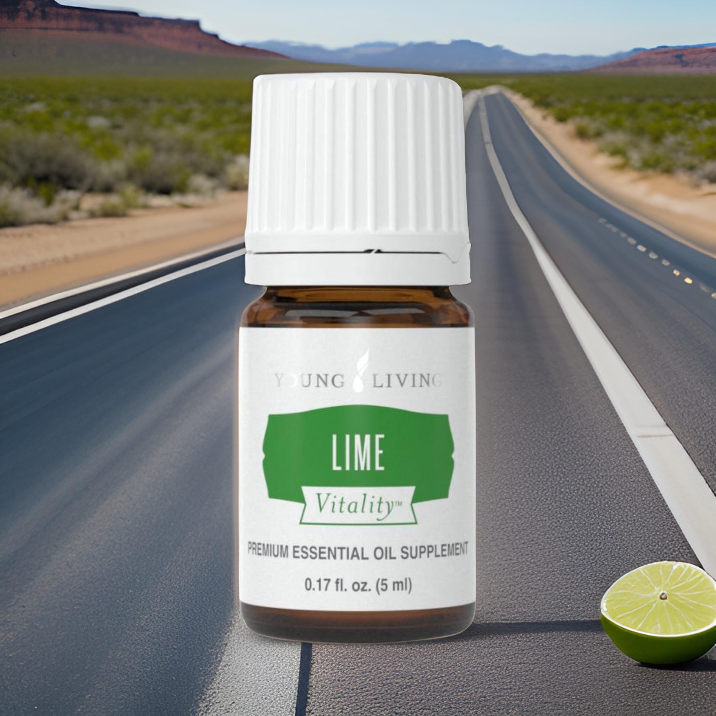 Lime Vitality – boissons et desserts gagnent une note d'agrumes légère et naturelle.