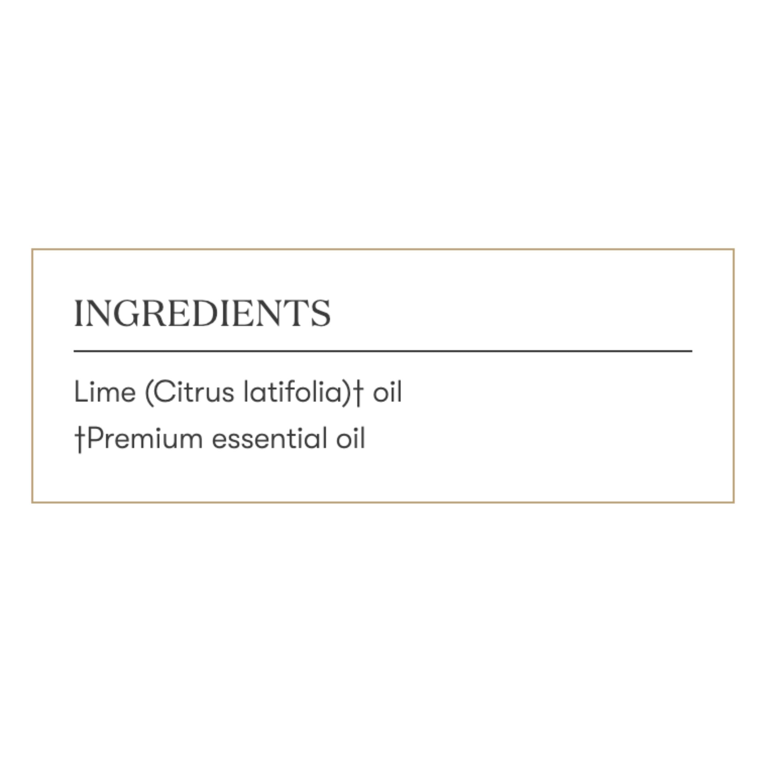Lime Vitality – usage quotidien en repas familiaux pour ajouter fraîcheur.