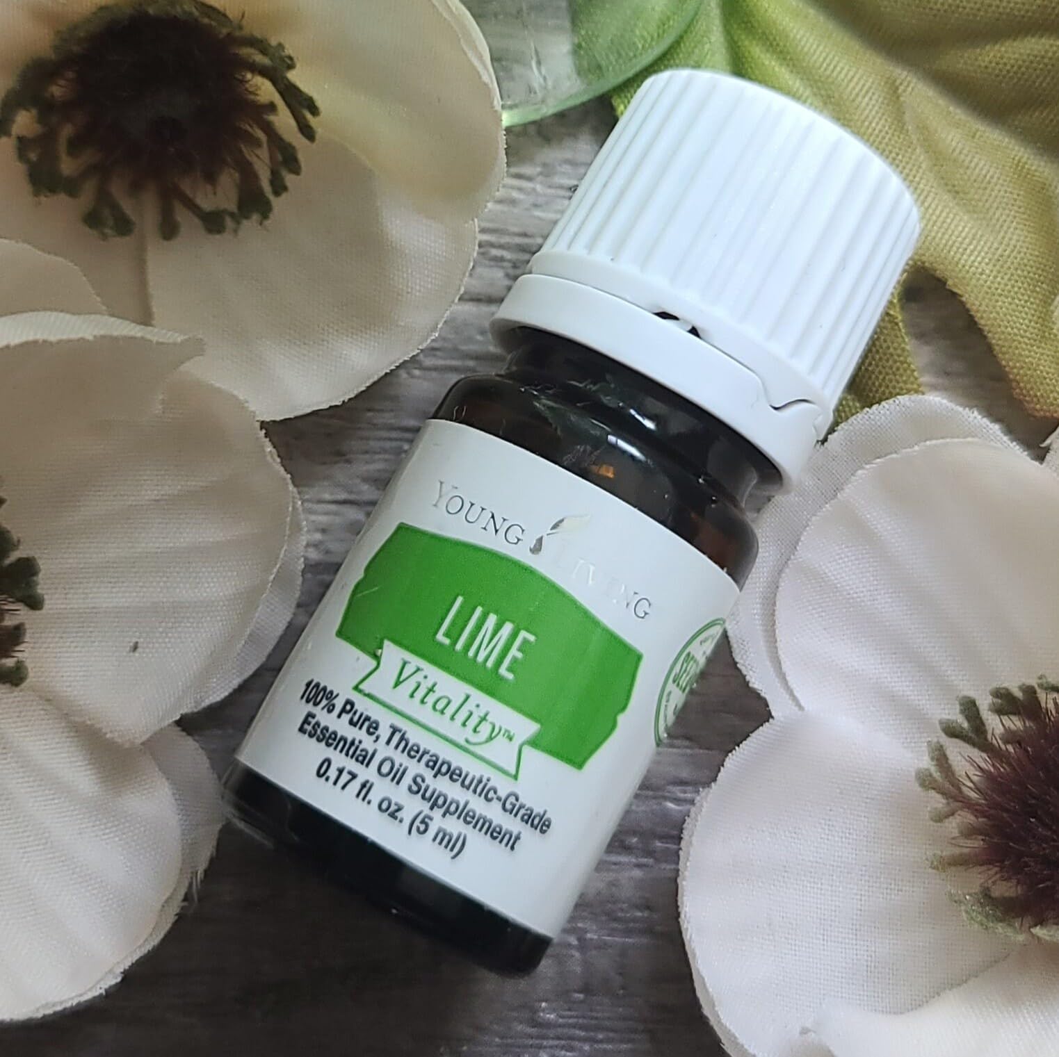 Lime Vitality – zeste-citron, explosion aromatique dans vos marinades.