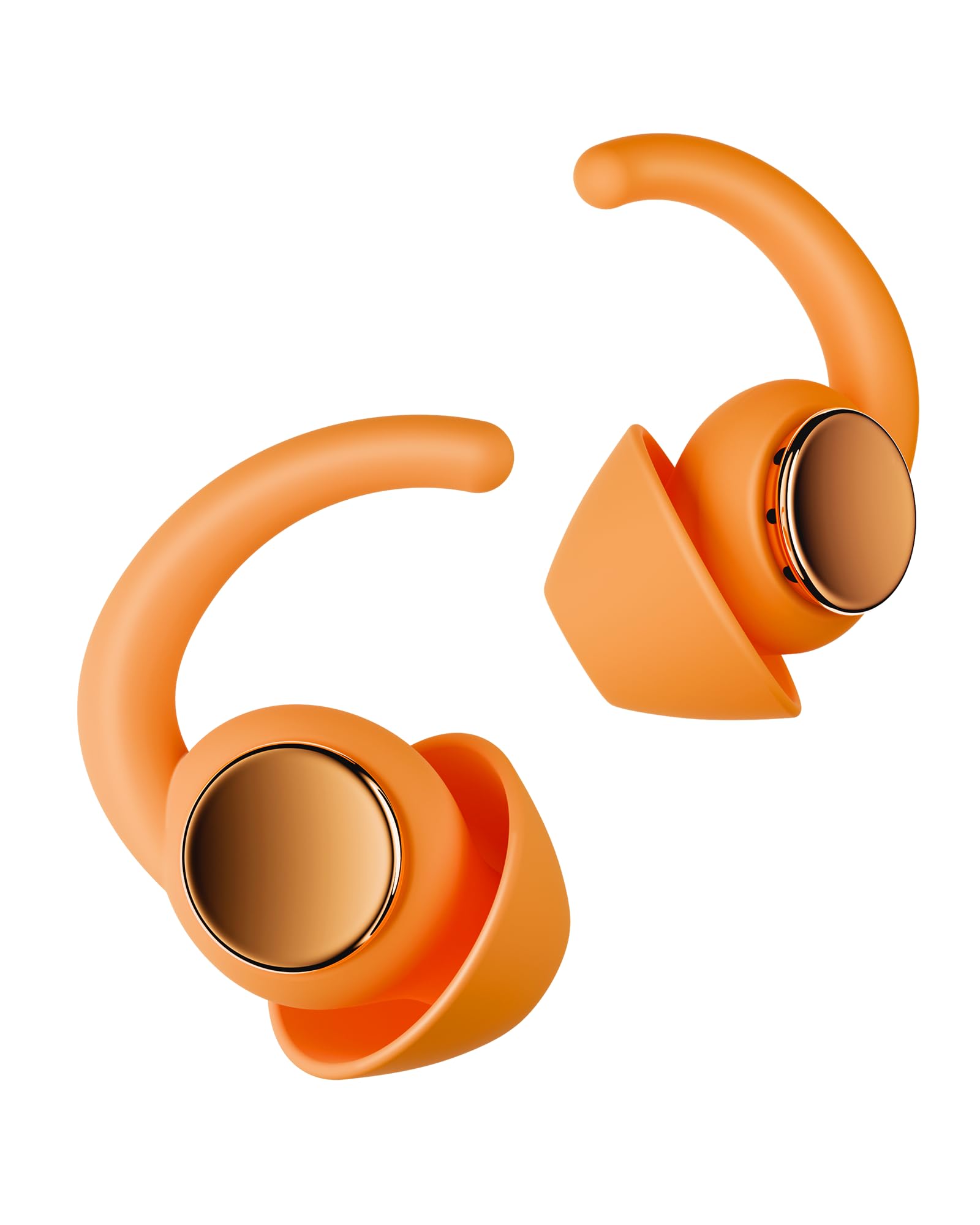LIMEHO bouchons d oreilles pour sommeil, silicone doux, nuit calme et confortable.