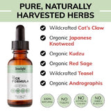 Limelight Herbals Formule anti-tiques liquide, doseur: dosage précis selon vos besoins.