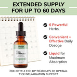 Limelight Herbals Formule anti-tiques liquide, flacon: sans agents de remplissage.