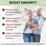 Limelight Herbals Formule anti-tiques liquide, gouttes: détox légère et absorption rapide.