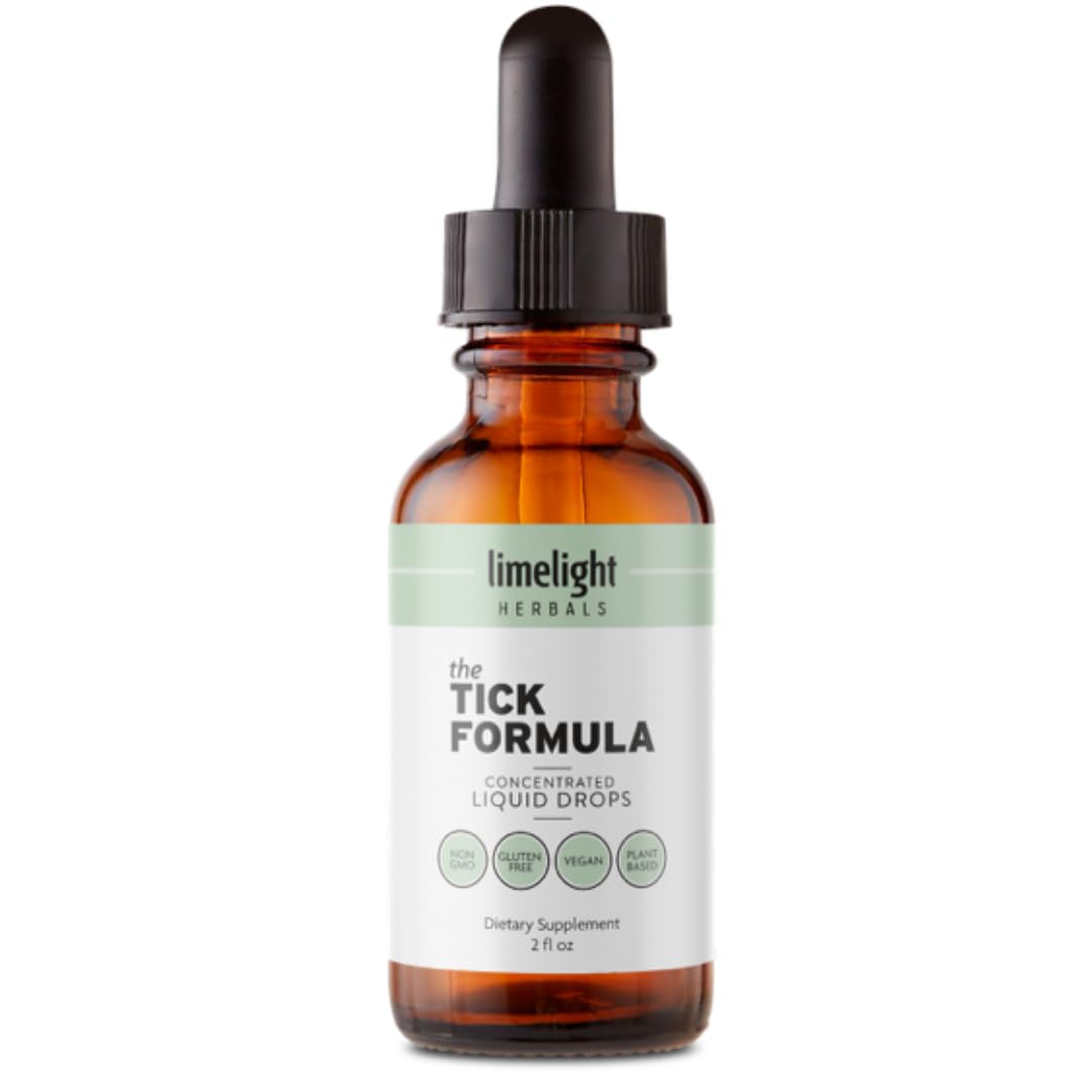 Limelight Herbals Formule anti-tiques liquide, non-OGM et végan.