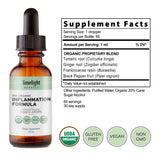 LIMELIGHT HERBALS Inflammation Formula Advanced testée et vérifiée – qualité et sécurité garanties.