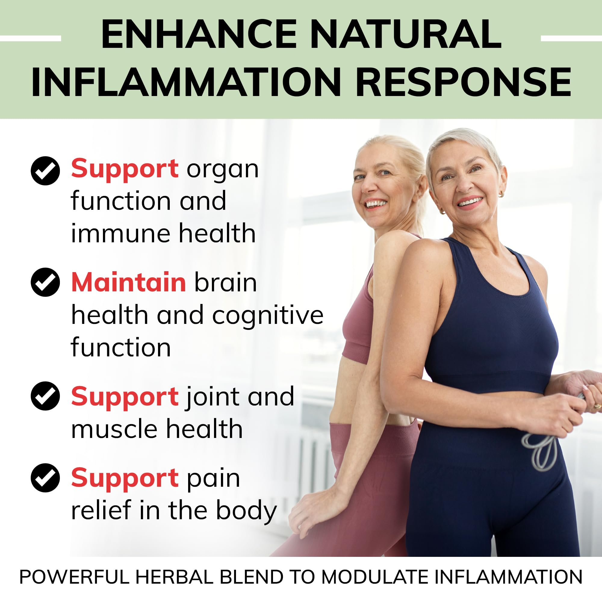 LIMELIGHT HERBALS Inflammation Formula Advanced bouteille gouttes – absorption élevée pour le confort quotidien.