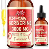 LimerenxLush gouttes liposomales de berbérine en flacon pour absorption améliorée