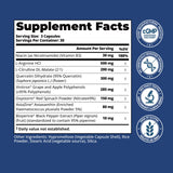LincNutri oxyde nitrique certification-controle-qualite: produit pur et traçable.