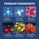 LincNutri oxyde nitrique citrulline: potentiel cardio et endurance.