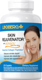 Lindberg Verisol – tablettes dans la bouteille, peau plus ferme et cheveux éclatants.