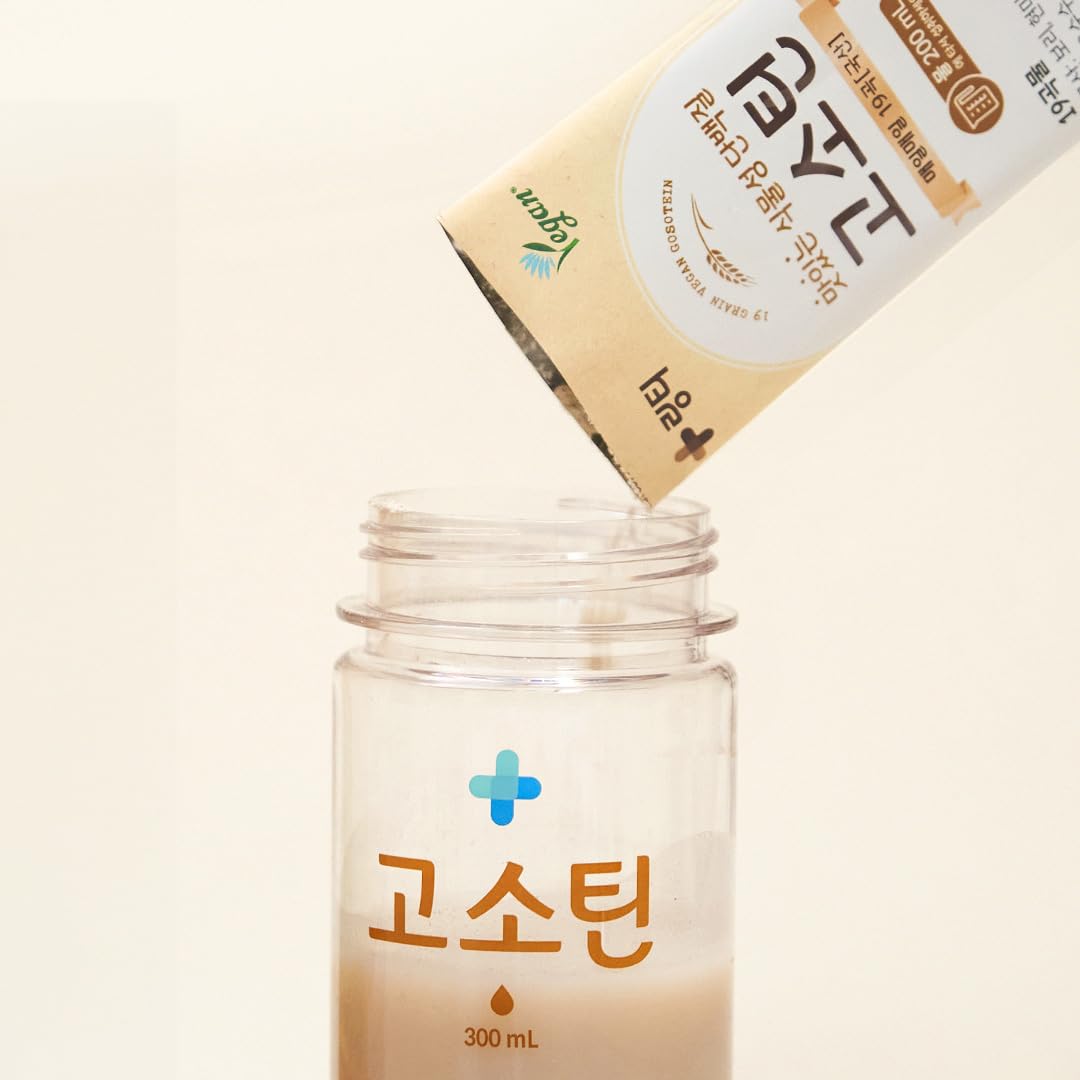 LINGTEA Gosotein: goût grains grillés, boisson végan sans OGM.