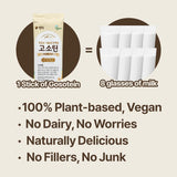 LINGTEA Gosotein: sachets portables pour préparation rapide.
