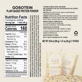 LINGTEA Gosotein: verre prêt à mélanger le shaker.