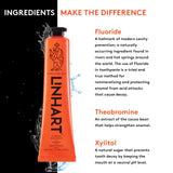 Dentifrice Linämel LINHART 3-4oz, protection douce de l’émail au quotidien
