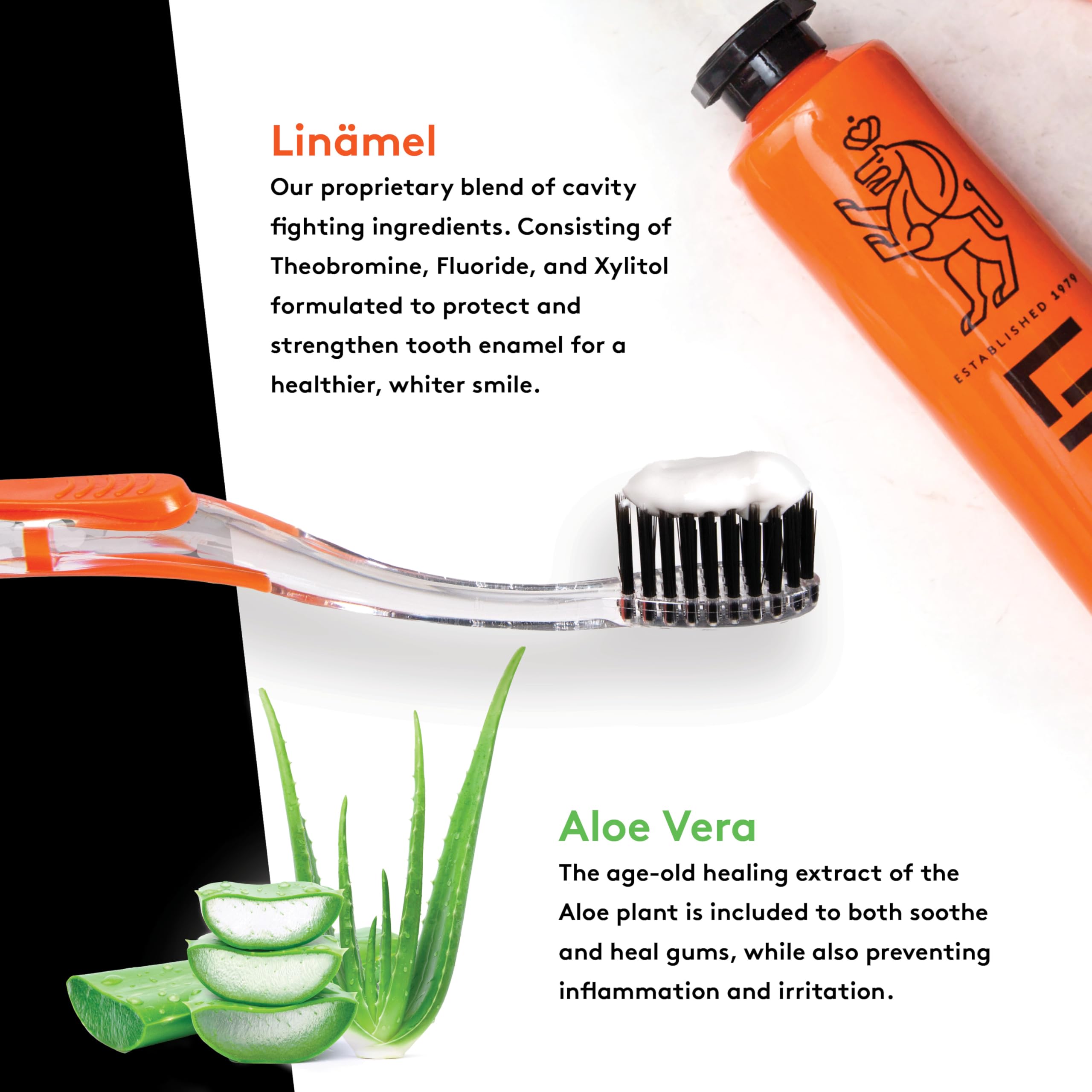 Gel quotidien LINHART 1-7oz, texture lisse et agréable