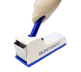 Links Medical Silent Knight, vue avant, broyage discret des pilules.