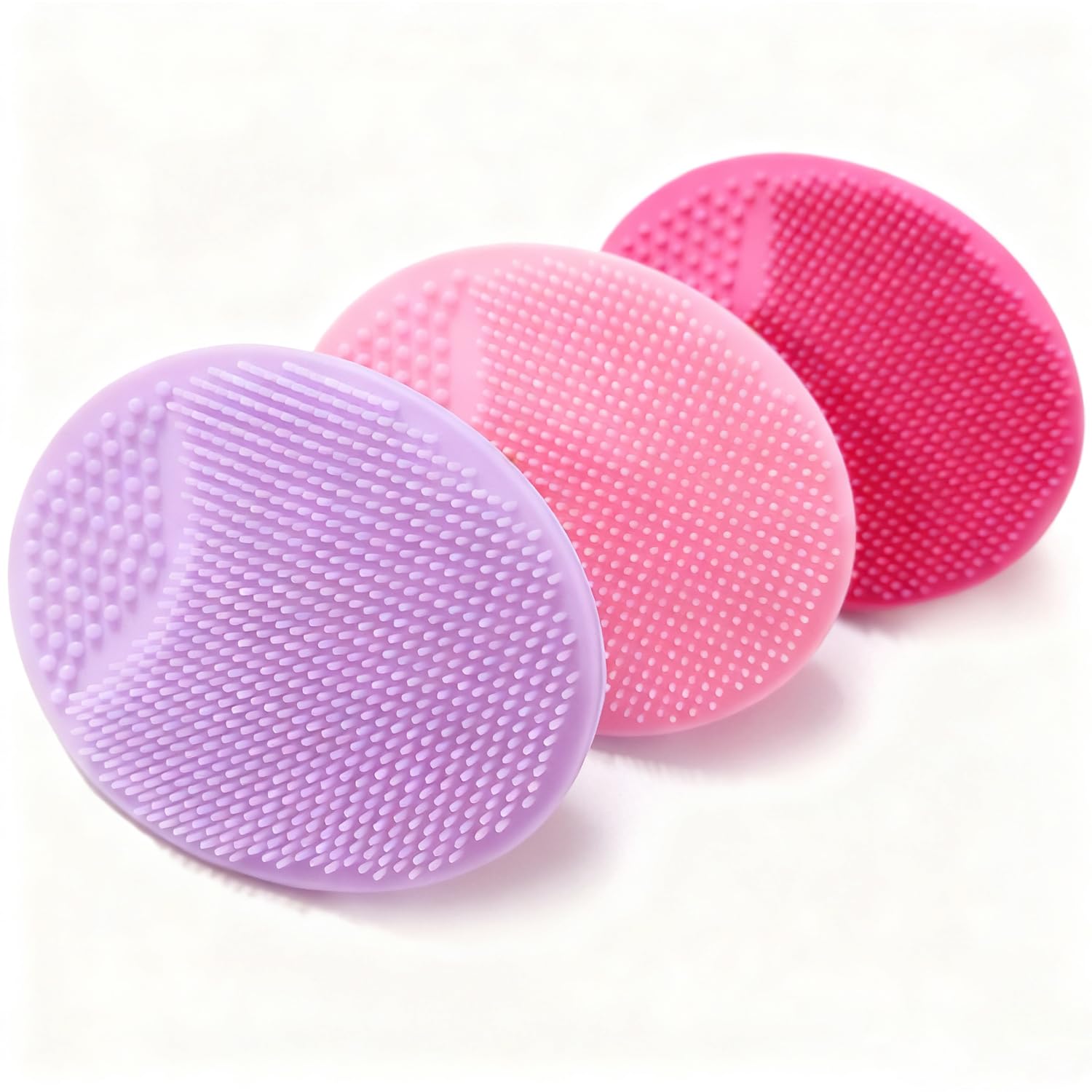 Brosse LINK-SUN pour croûtes de lait bébé, massage doux du cuir chevelu.