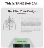 Linsoul Tangzu Tang Sancai rainures droites – diffusion sonore précise et purifiée