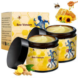 LinTsing Crème Venin d’Abeille pour articulations – focus cou, douceur et hydratation.