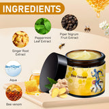LinTsing Crème Venin d’Abeille – mains, soin léger et non gras.