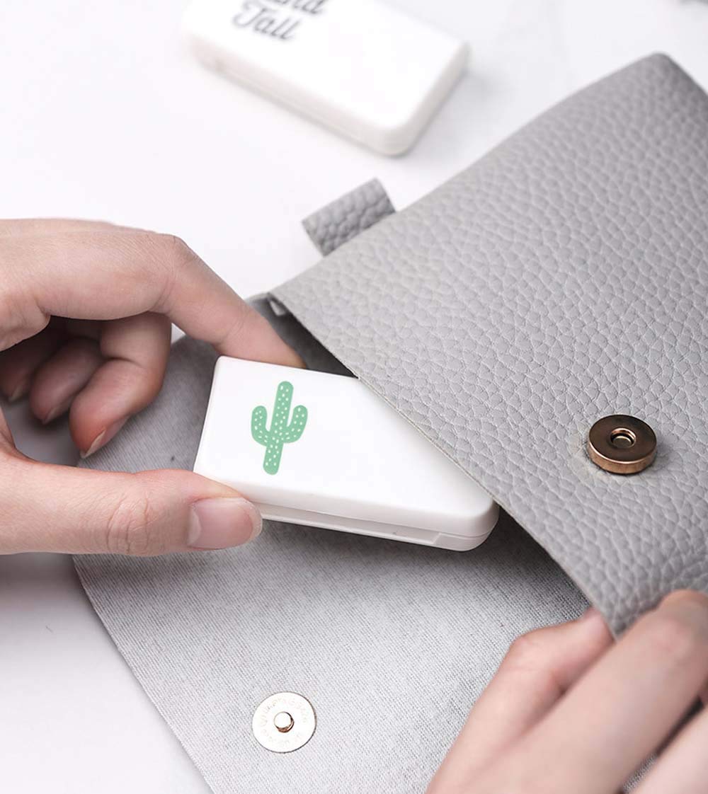 LINXI boite pilules activités extérieures, parfaite pour les sorties et randonnées