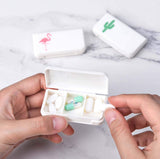 LINXI boite pilules sans BPA, sécurité et propreté sans odeur