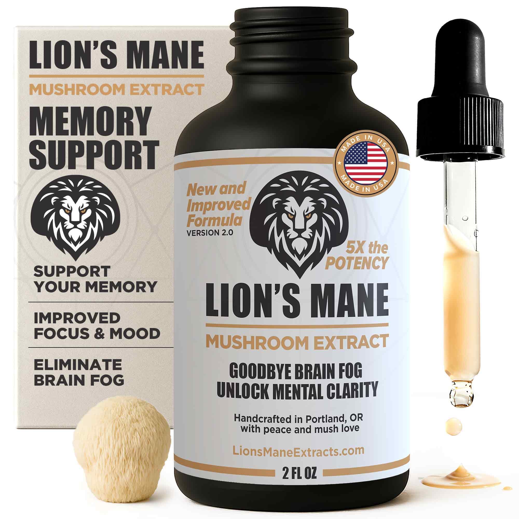 LionsManeExtracts extrait-criniere-de-lion-bouteille-gouttes: concentration rapide pour vos sessions.