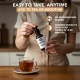 LionsManeExtracts utilisation-quotidienne-dosage-2ml: convient pour routine quotidienne.